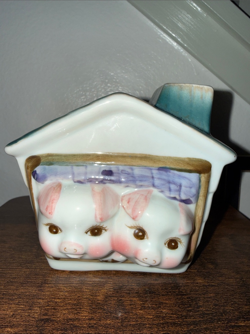 Vintage Piggy Coin Bank